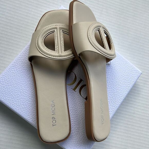 Top Moda Cut Out Design Slides size 7 - Picture 7 of 12